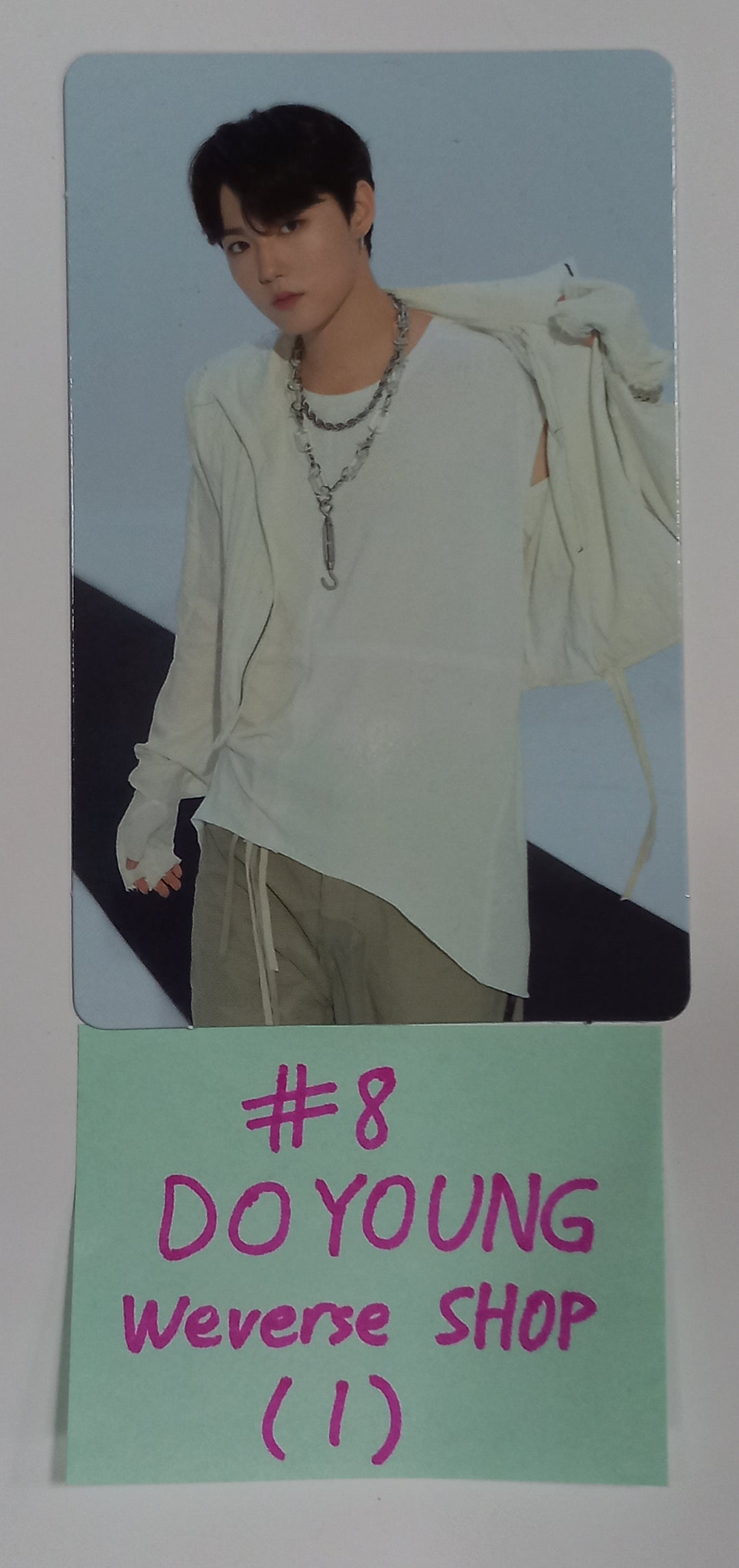 Treasure 2nd Full "REBOOT" - Weverse Pre-Order Benefit Photocard - HALLYUSUPERSTORE