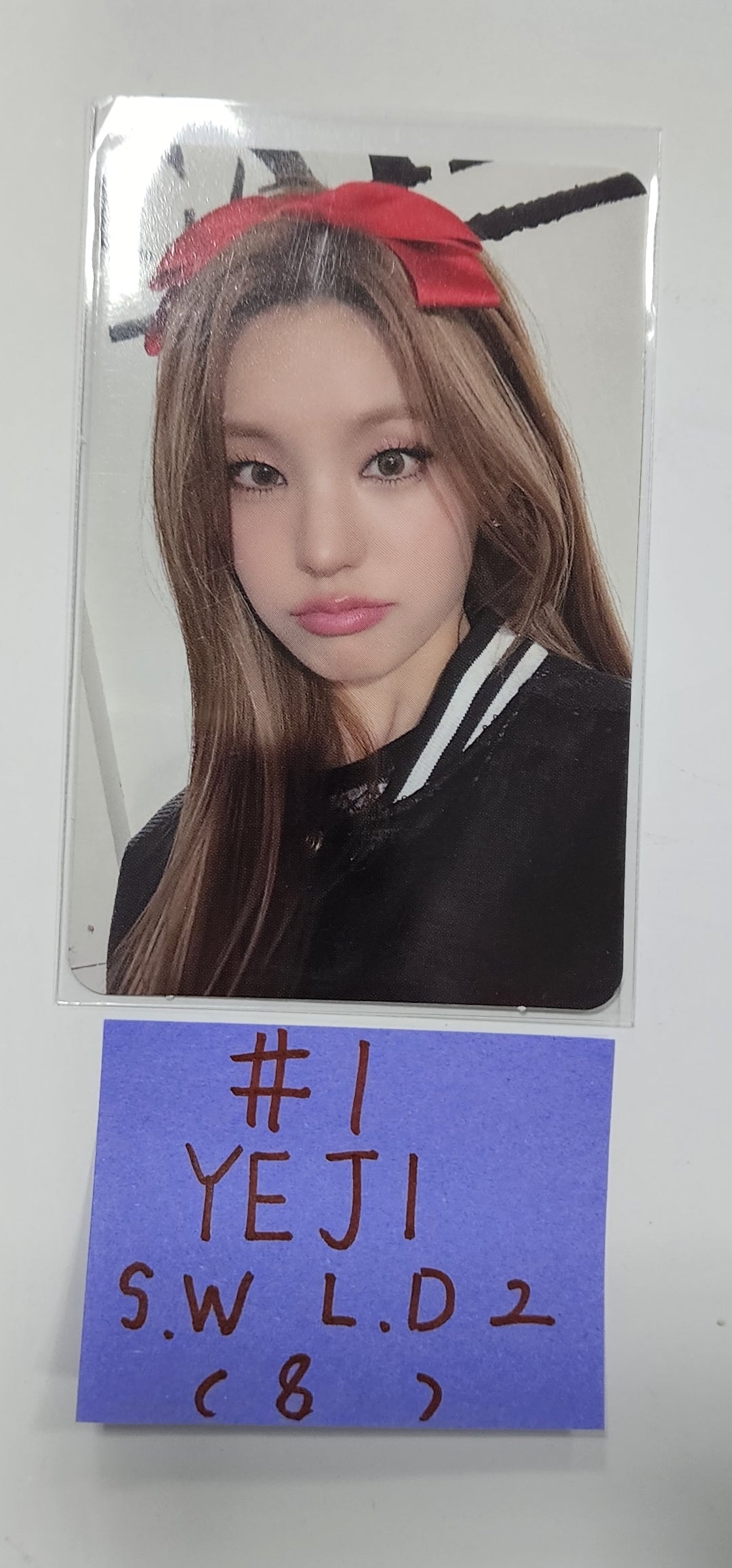 ITZY "KILL MY DOUBT" - Soundwave Lucky Draw Event Photocard Round 2 - HALLYUSUPERSTORE