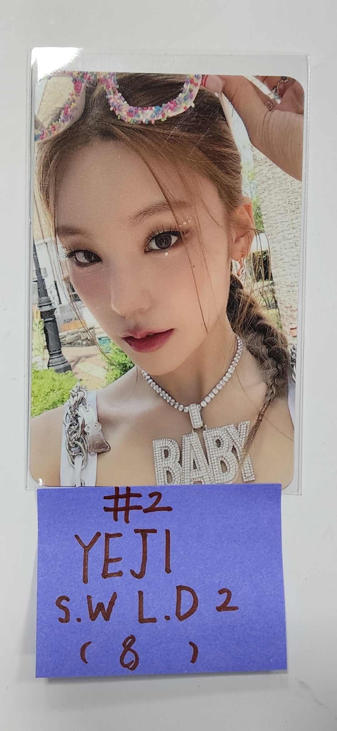 ITZY "KILL MY DOUBT" - Soundwave Lucky Draw Event Photocard Round 2 - HALLYUSUPERSTORE