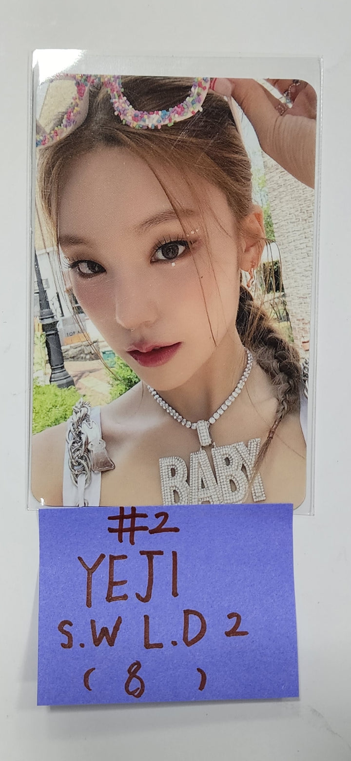 ITZY "KILL MY DOUBT" - Soundwave Lucky Draw Event Photocard Round 2 - HALLYUSUPERSTORE