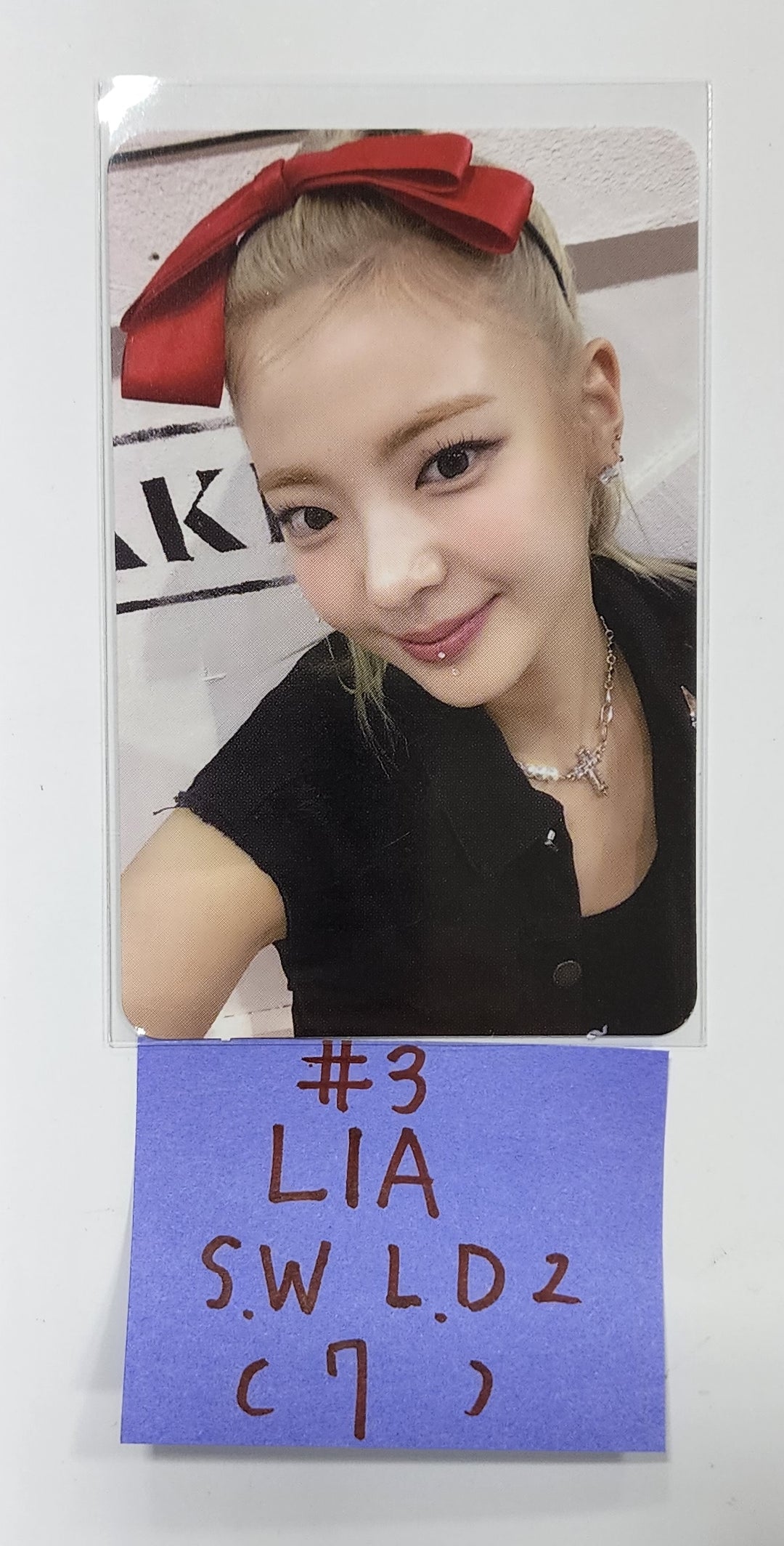 ITZY "KILL MY DOUBT" - Soundwave Lucky Draw Event Photocard Round 2 - HALLYUSUPERSTORE