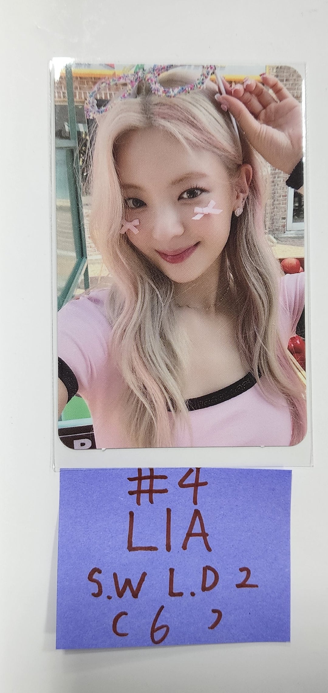 ITZY "KILL MY DOUBT" - Soundwave Lucky Draw Event Photocard Round 2 - HALLYUSUPERSTORE