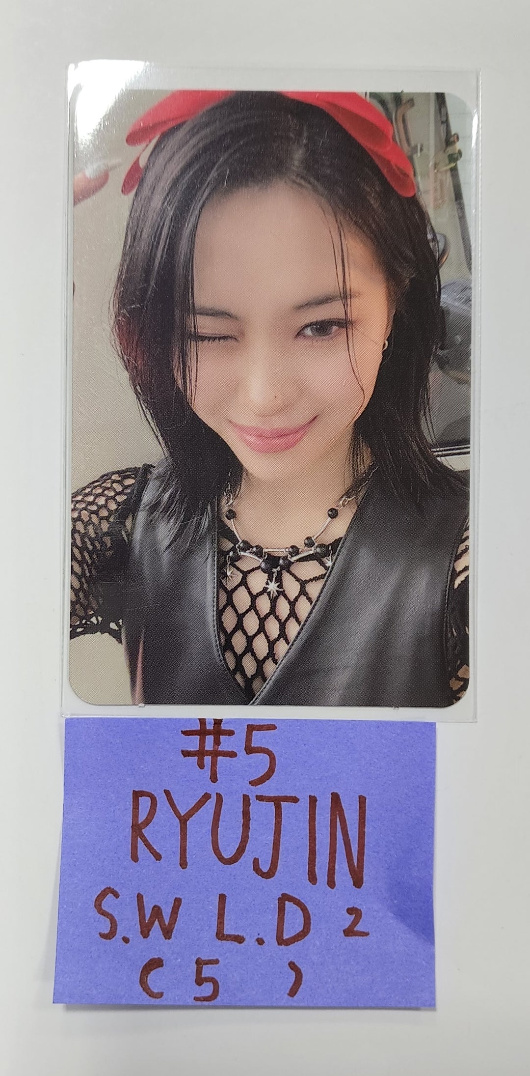 ITZY "KILL MY DOUBT" - Soundwave Lucky Draw Event Photocard Round 2 - HALLYUSUPERSTORE
