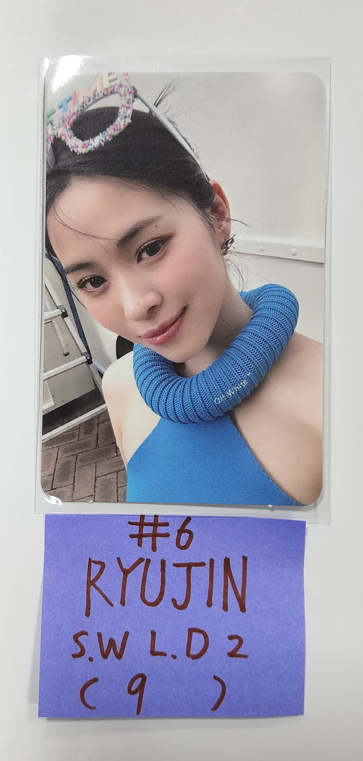 ITZY "KILL MY DOUBT" - Soundwave Lucky Draw Event Photocard Round 2 - HALLYUSUPERSTORE