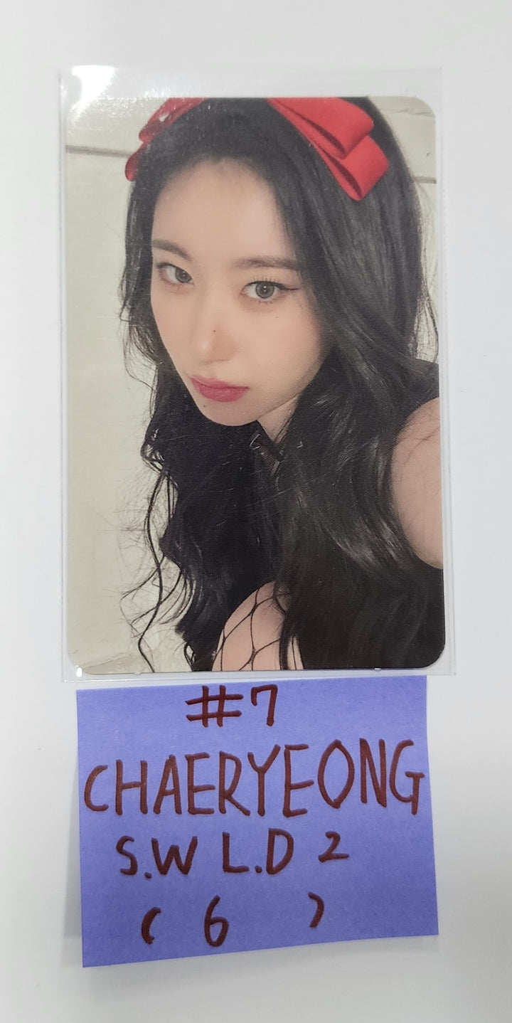 ITZY "KILL MY DOUBT" - Soundwave Lucky Draw Event Photocard Round 2 - HALLYUSUPERSTORE