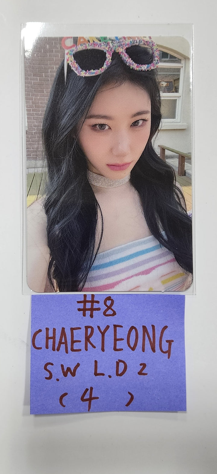 ITZY "KILL MY DOUBT" - Soundwave Lucky Draw Event Photocard Round 2 - HALLYUSUPERSTORE