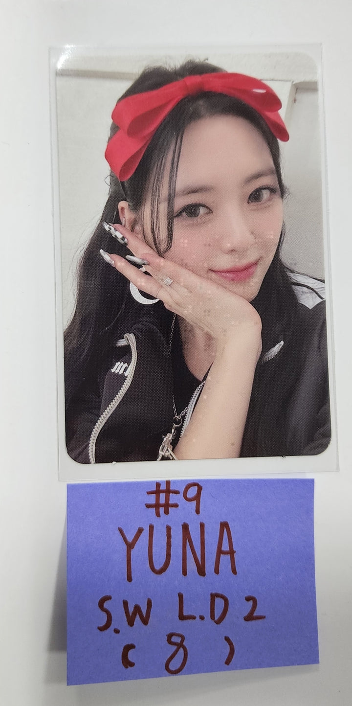 ITZY "KILL MY DOUBT" - Soundwave Lucky Draw Event Photocard Round 2 - HALLYUSUPERSTORE