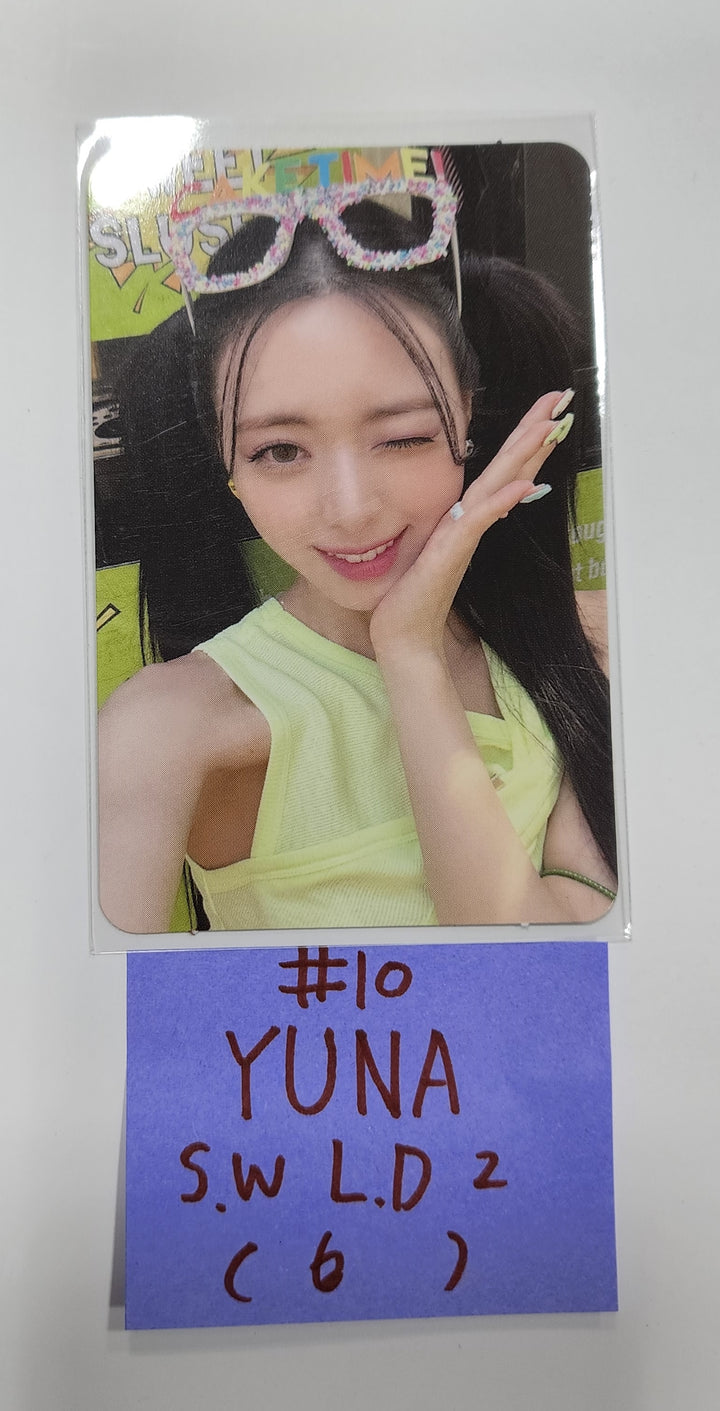 ITZY "KILL MY DOUBT" - Soundwave Lucky Draw Event Photocard Round 2 - HALLYUSUPERSTORE