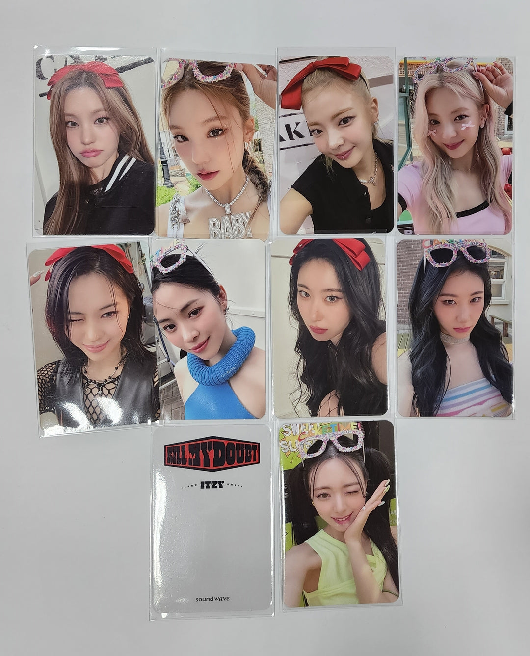 ITZY "KILL MY DOUBT" - Soundwave Lucky Draw Event Photocard Round 2 - HALLYUSUPERSTORE