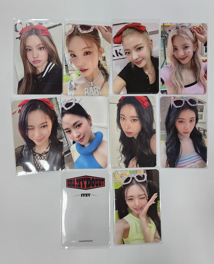 ITZY "KILL MY DOUBT" - Soundwave Lucky Draw Event Photocard Round 2 - HALLYUSUPERSTORE