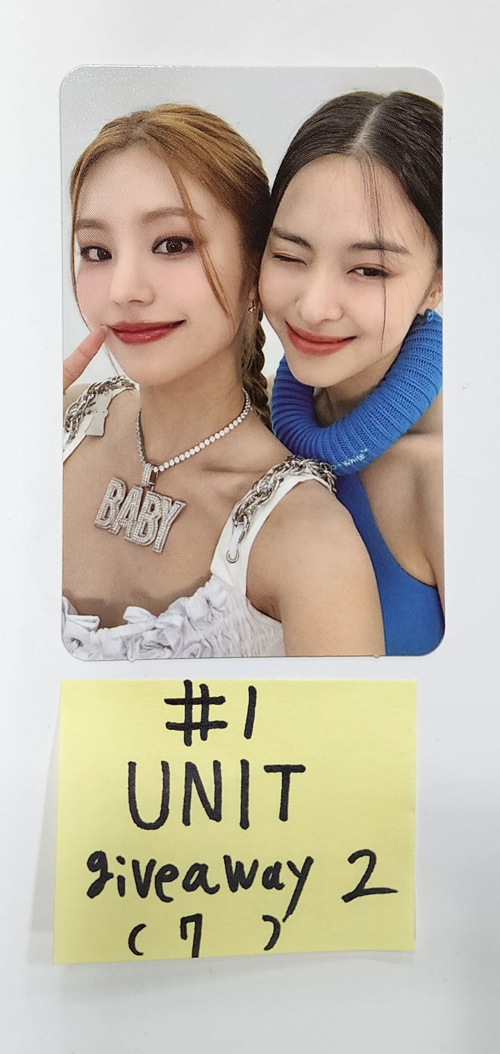 ITZY "KILL MY DOUBT" - Soundwave Giveaway Event Photocard Round 2 - HALLYUSUPERSTORE