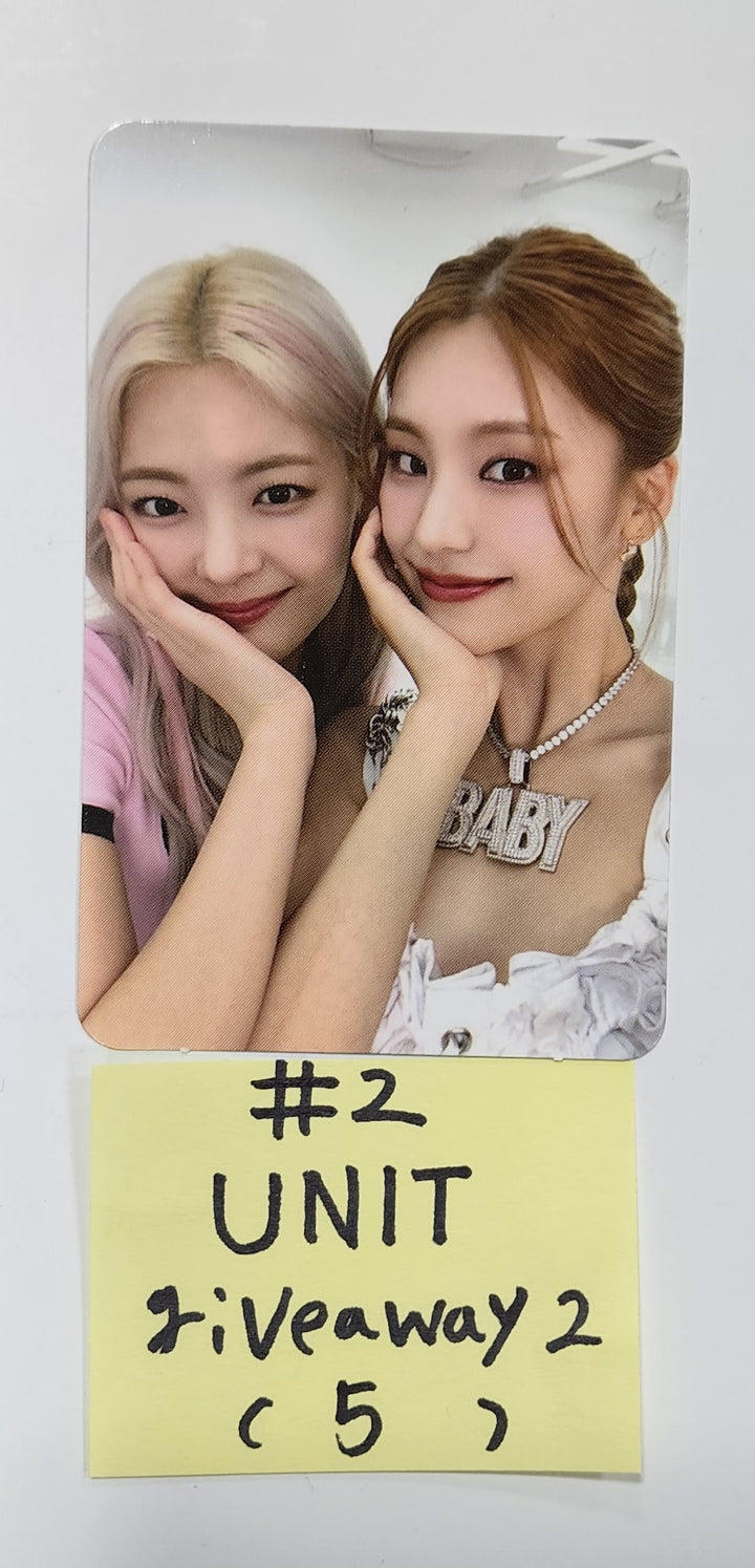 ITZY "KILL MY DOUBT" - Soundwave Giveaway Event Photocard Round 2 - HALLYUSUPERSTORE