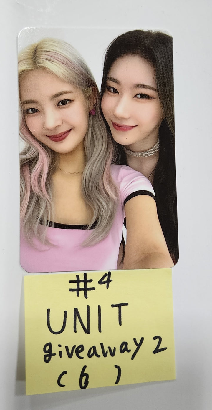 ITZY "KILL MY DOUBT" - Soundwave Giveaway Event Photocard Round 2 - HALLYUSUPERSTORE