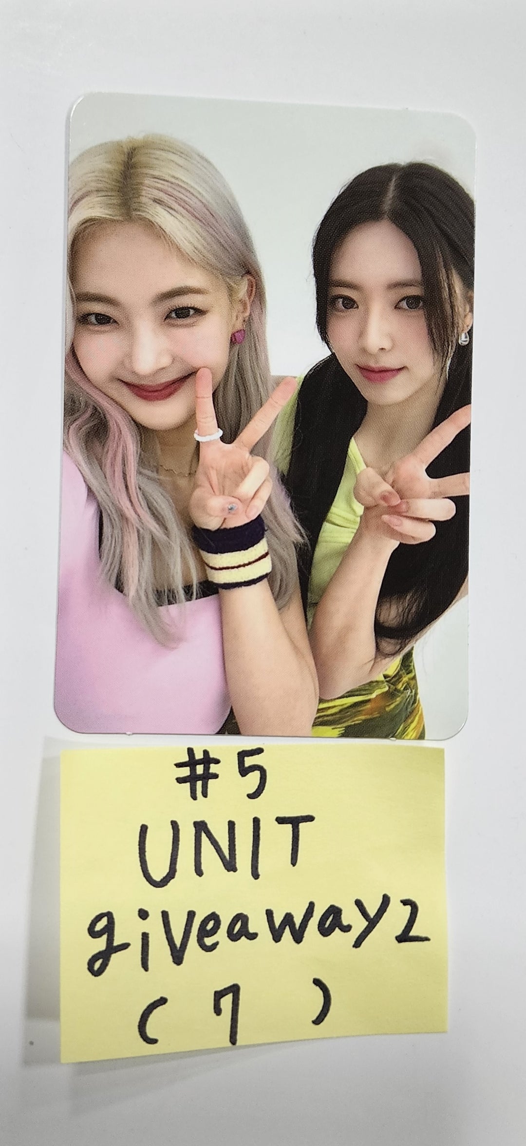 ITZY "KILL MY DOUBT" - Soundwave Giveaway Event Photocard Round 2 - HALLYUSUPERSTORE