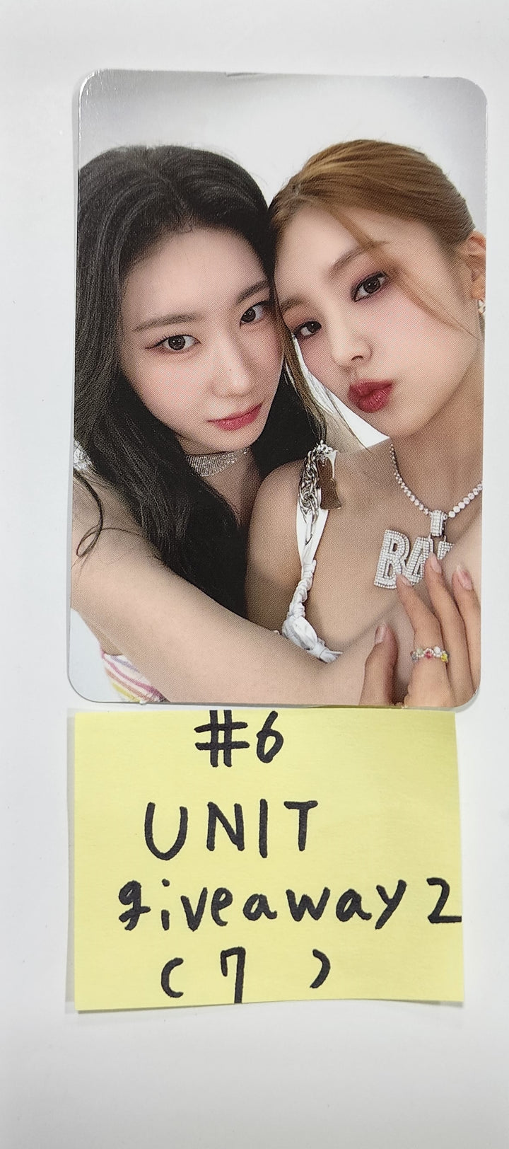 ITZY "KILL MY DOUBT" - Soundwave Giveaway Event Photocard Round 2 - HALLYUSUPERSTORE