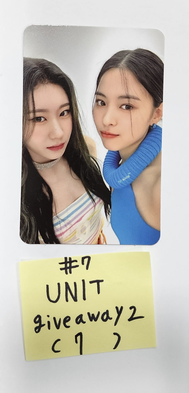 ITZY "KILL MY DOUBT" - Soundwave Giveaway Event Photocard Round 2 - HALLYUSUPERSTORE