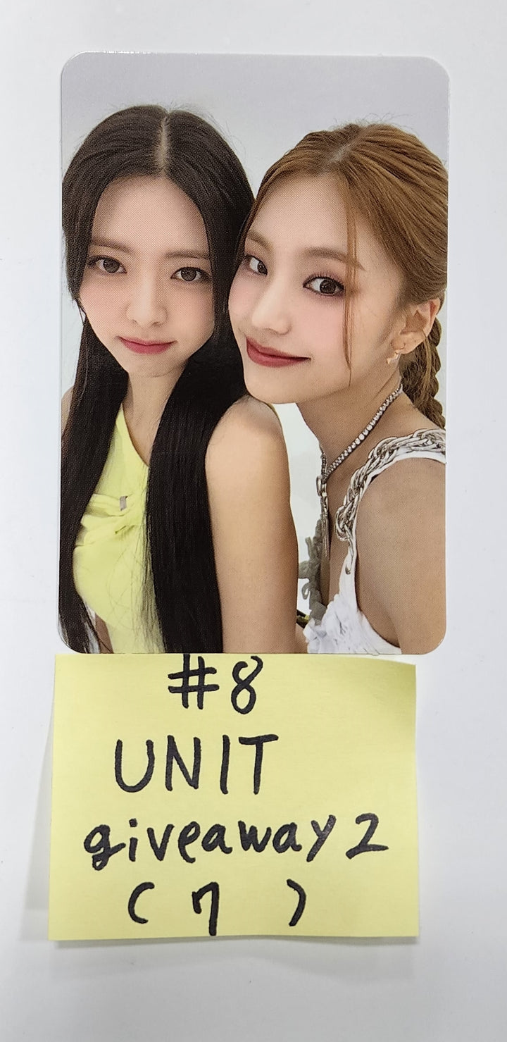 ITZY "KILL MY DOUBT" - Soundwave Giveaway Event Photocard Round 2 - HALLYUSUPERSTORE