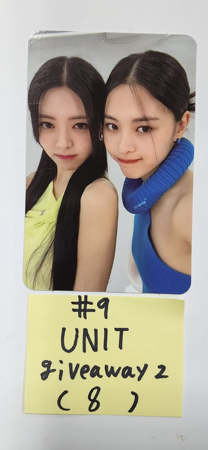 ITZY "KILL MY DOUBT" - Soundwave Giveaway Event Photocard Round 2 - HALLYUSUPERSTORE