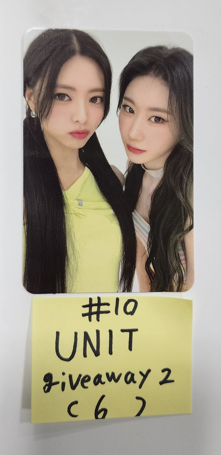 ITZY "KILL MY DOUBT" - Soundwave Giveaway Event Photocard Round 2 - HALLYUSUPERSTORE