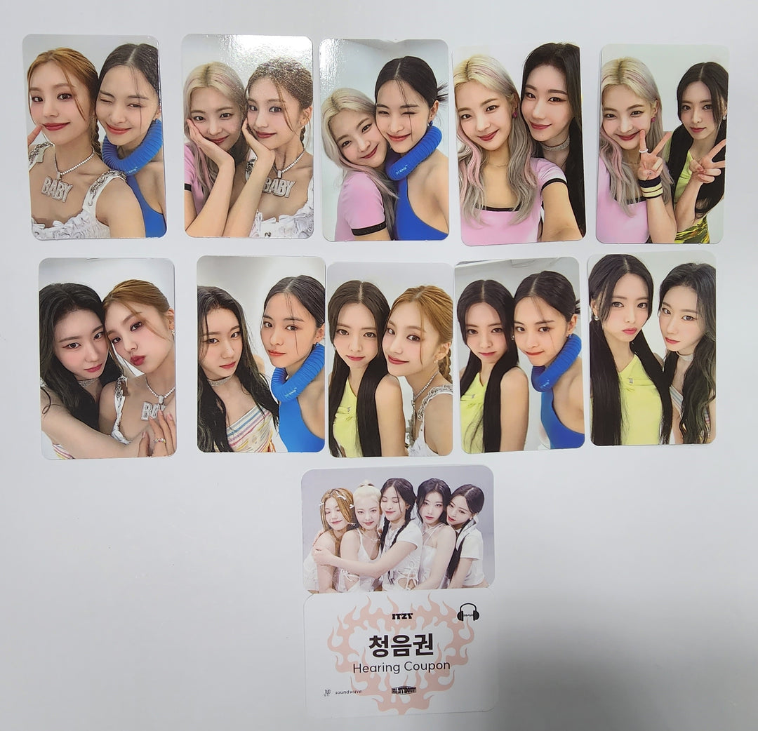 ITZY "KILL MY DOUBT" - Soundwave Giveaway Event Photocard Round 2 - HALLYUSUPERSTORE