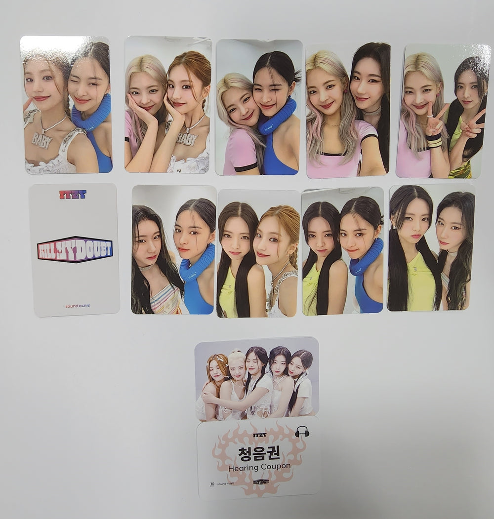 ITZY "KILL MY DOUBT" - Soundwave Giveaway Event Photocard Round 2 - HALLYUSUPERSTORE