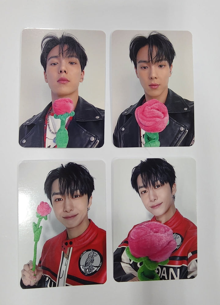 Shownu X Hyungwon "The Unseen" - Soundwave Pre-Order Benefit Photocard - HALLYUSUPERSTORE