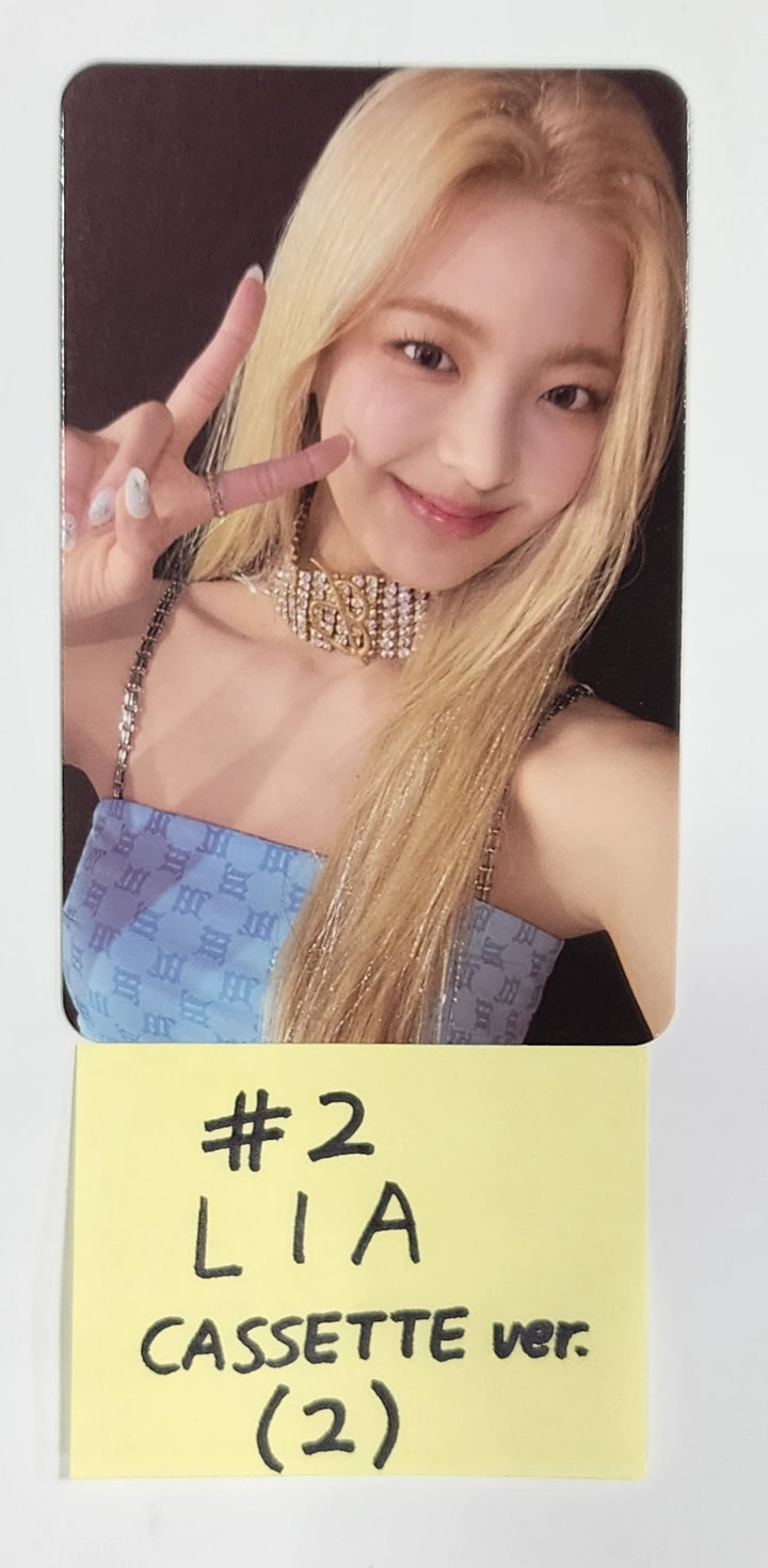 ITZY "KILL MY DOUBT" -  Official Photocard (Cassette Ver.) [Restocked 8/10] - HALLYUSUPERSTORE