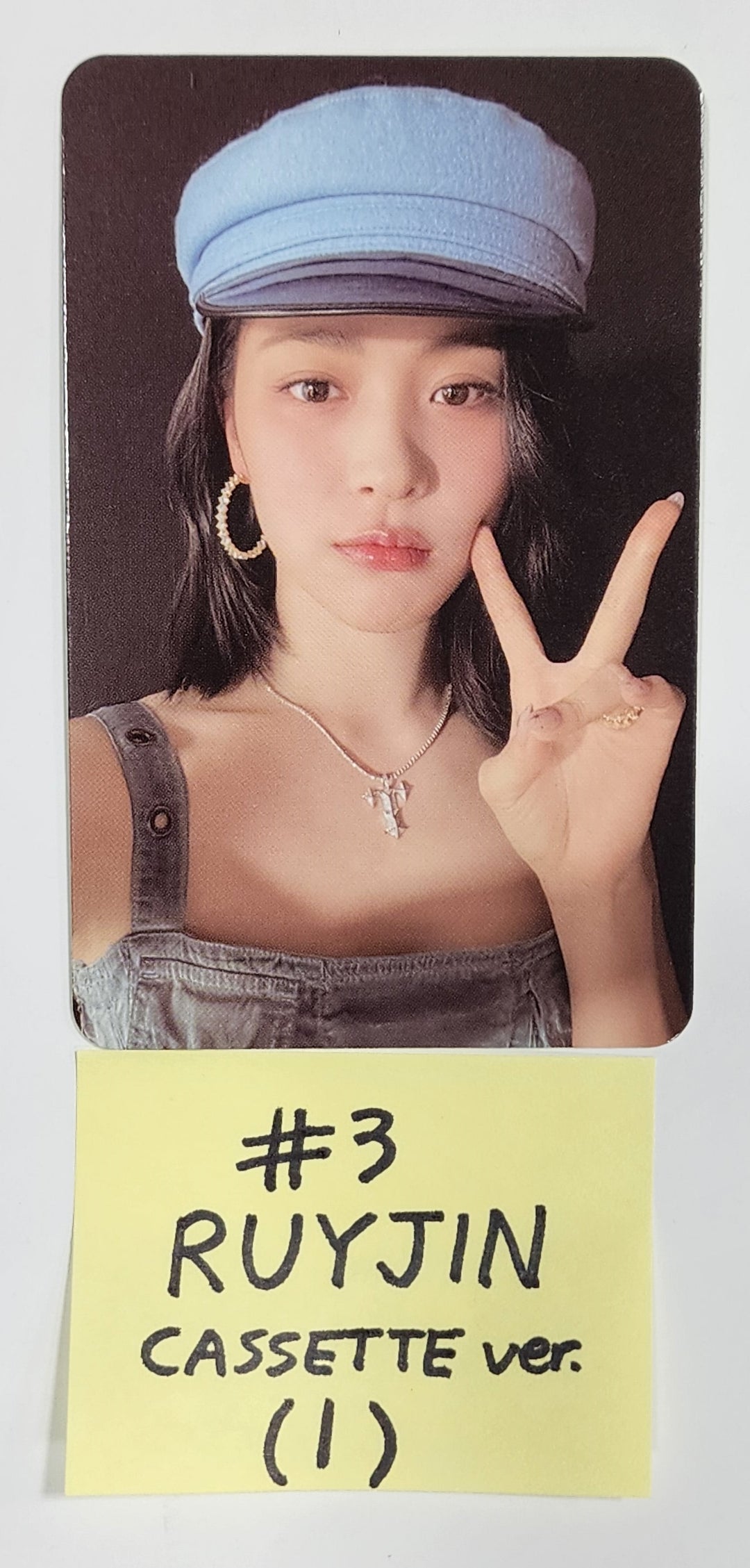 ITZY "KILL MY DOUBT" -  Official Photocard (Cassette Ver.) [Restocked 8/10] - HALLYUSUPERSTORE