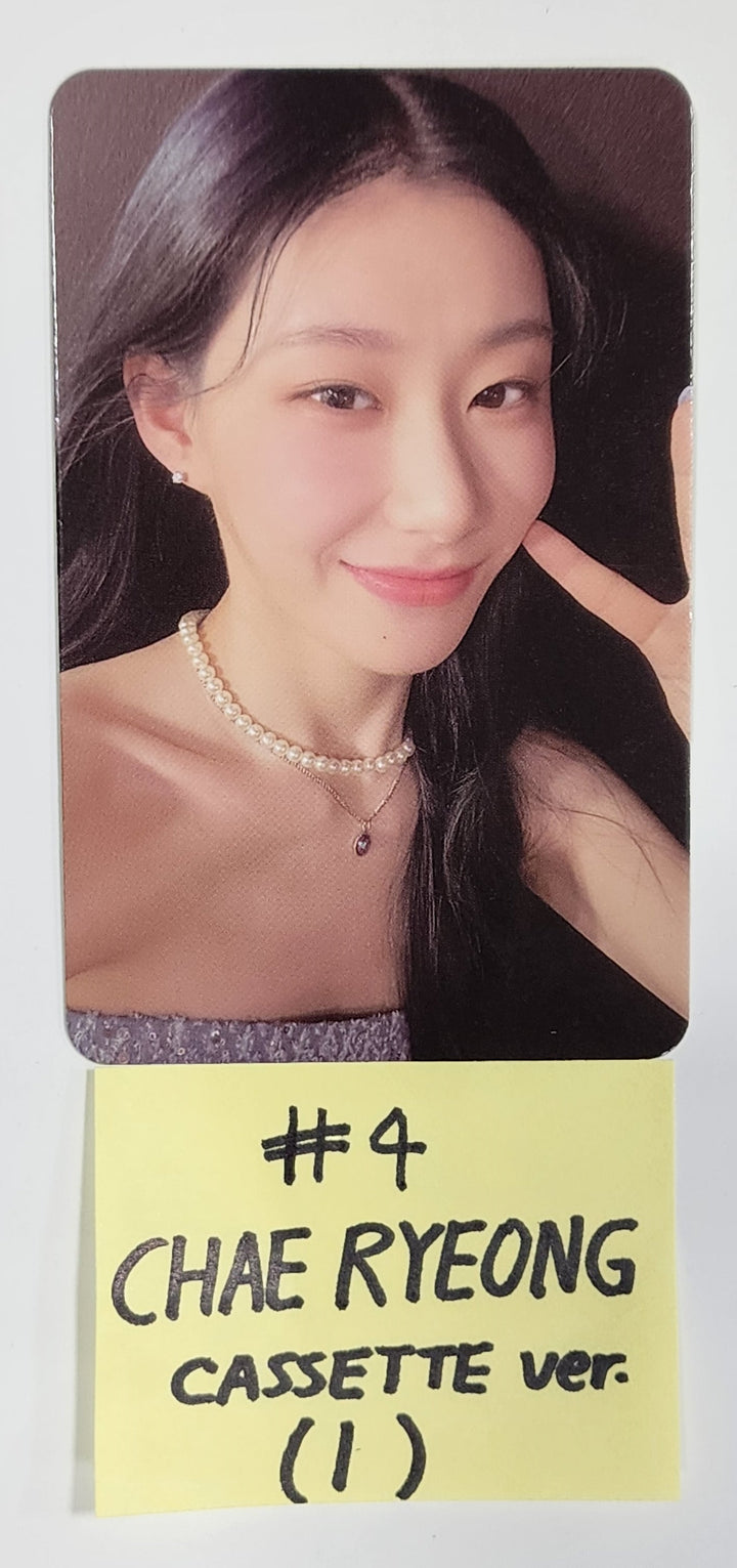 ITZY "KILL MY DOUBT" -  Official Photocard (Cassette Ver.) [Restocked 8/10] - HALLYUSUPERSTORE