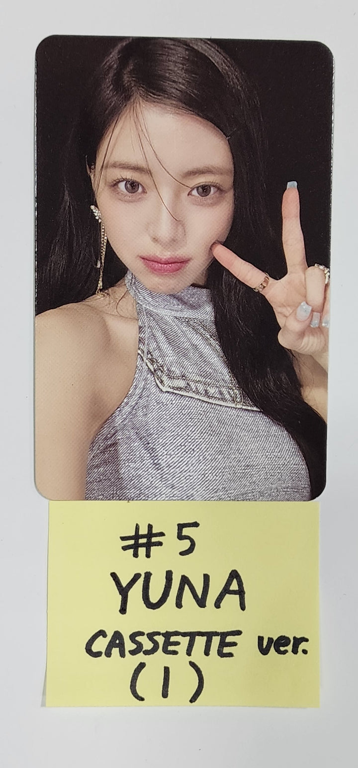 ITZY "KILL MY DOUBT" -  Official Photocard (Cassette Ver.) [Restocked 8/10] - HALLYUSUPERSTORE