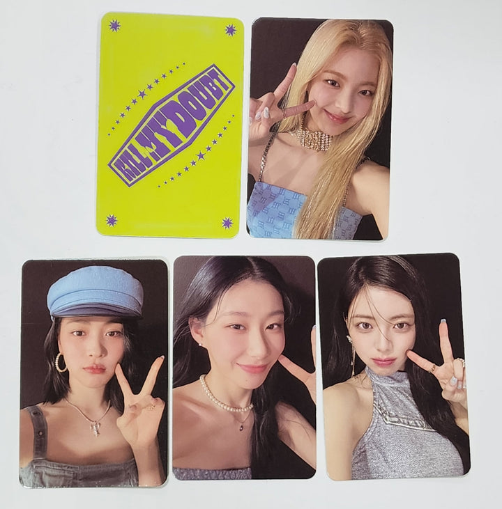 ITZY "KILL MY DOUBT" -  Official Photocard (Cassette Ver.) [Restocked 8/10] - HALLYUSUPERSTORE