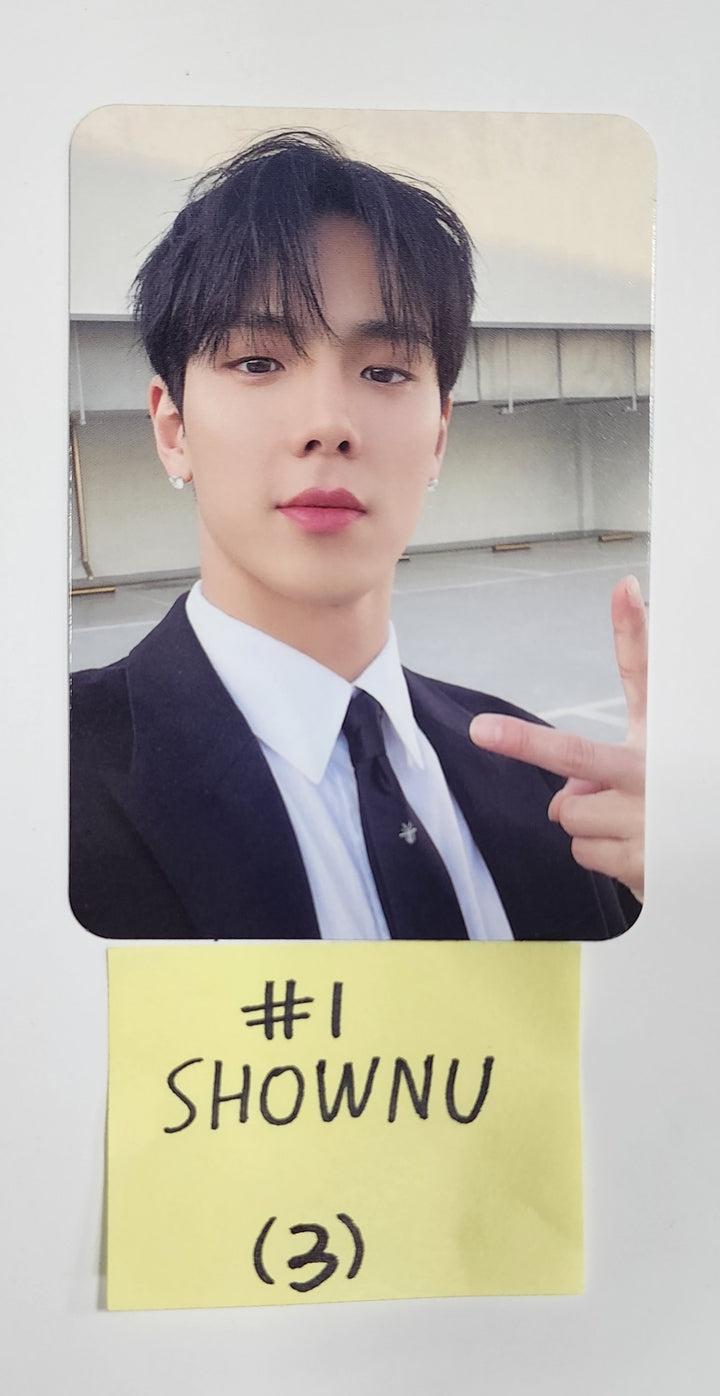 Shownu X Hyungwon "The Unseen" - Official Photocard &amp; Paper Tag - HALLYUSUPERSTORE
