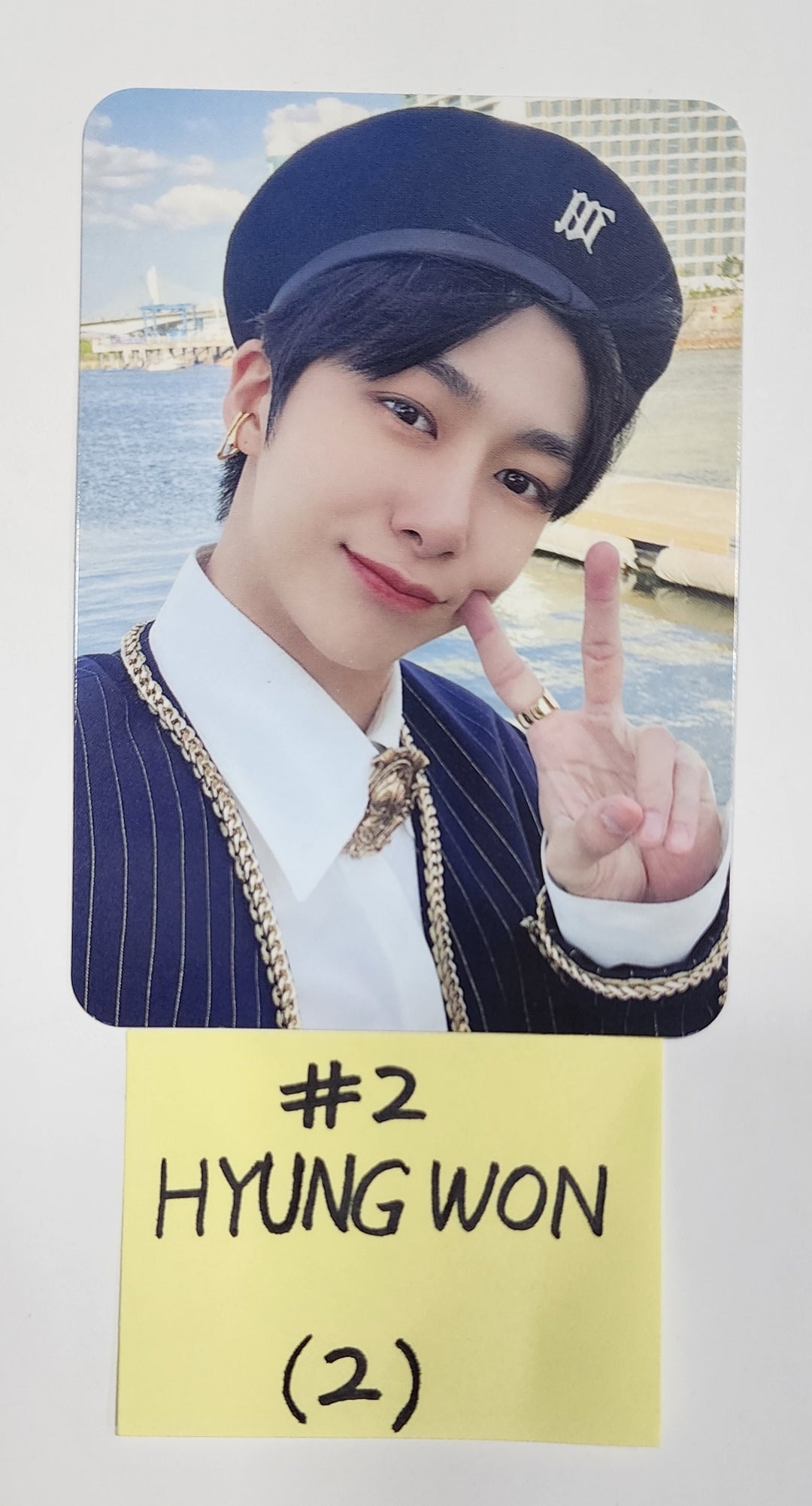 Shownu X Hyungwon "The Unseen" - Official Photocard &amp; Paper Tag - HALLYUSUPERSTORE