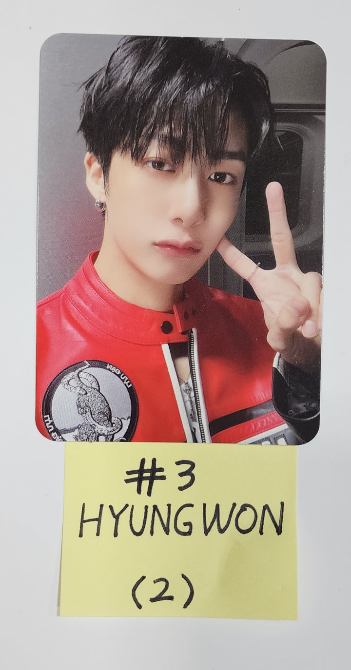 Shownu X Hyungwon "The Unseen" - Official Photocard &amp; Paper Tag - HALLYUSUPERSTORE