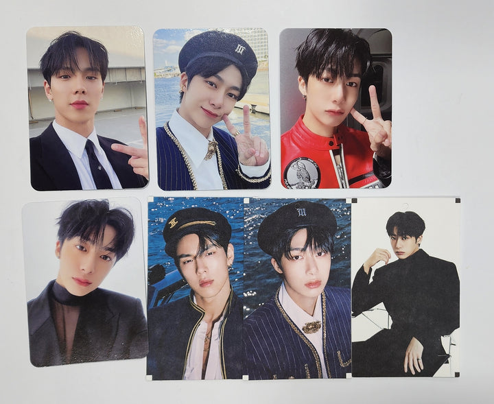 Shownu X Hyungwon "The Unseen" - Official Photocard &amp; Paper Tag - HALLYUSUPERSTORE