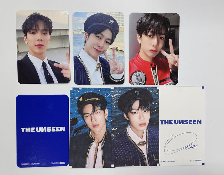 Shownu X Hyungwon "The Unseen" - Official Photocard &amp; Paper Tag - HALLYUSUPERSTORE