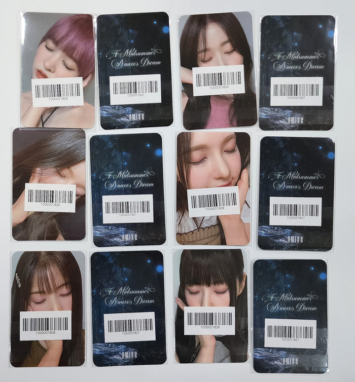 NMIXX "A Midsummer NMIXX’s Dream" - JYP Shop Fansign Event Photocard (Restocked 8/7) - HALLYUSUPERSTORE