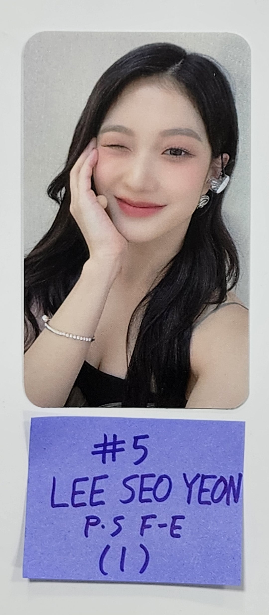 Fromis_9 "Unlock My World" - Powerstation Fansign Event Photocard - HALLYUSUPERSTORE