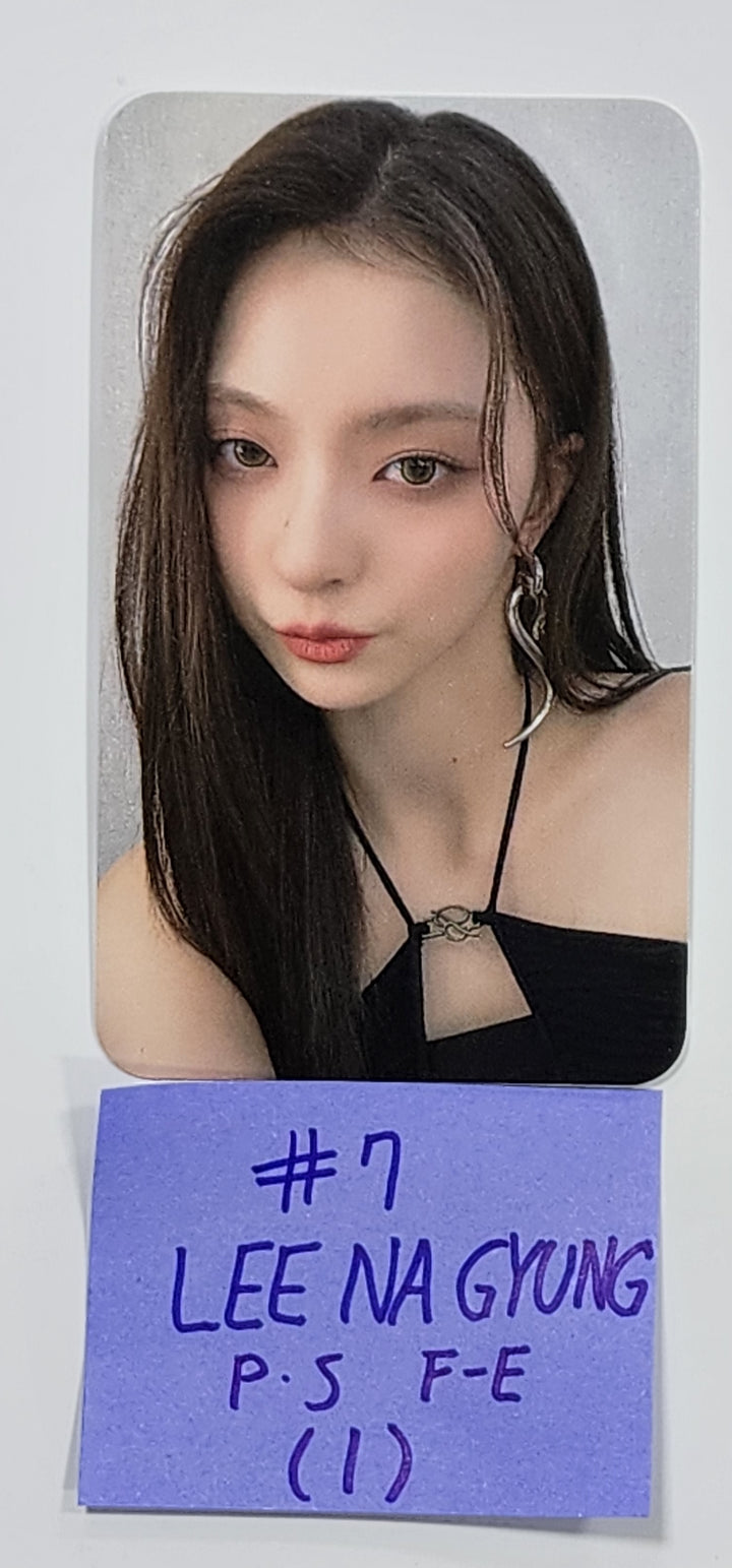 Fromis_9 "Unlock My World" - Powerstation Fansign Event Photocard - HALLYUSUPERSTORE
