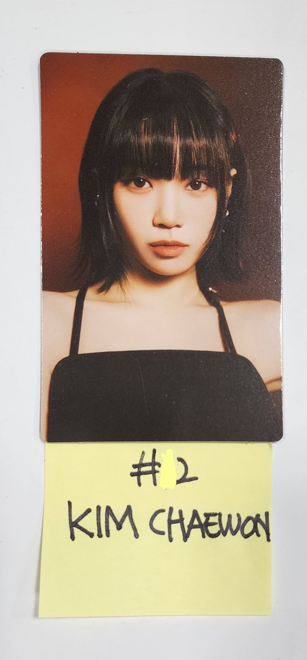 LE SSERAFIM "FLAME RISES" - Mini Photocard (1) [Restocked 8/4] - HALLYUSUPERSTORE
