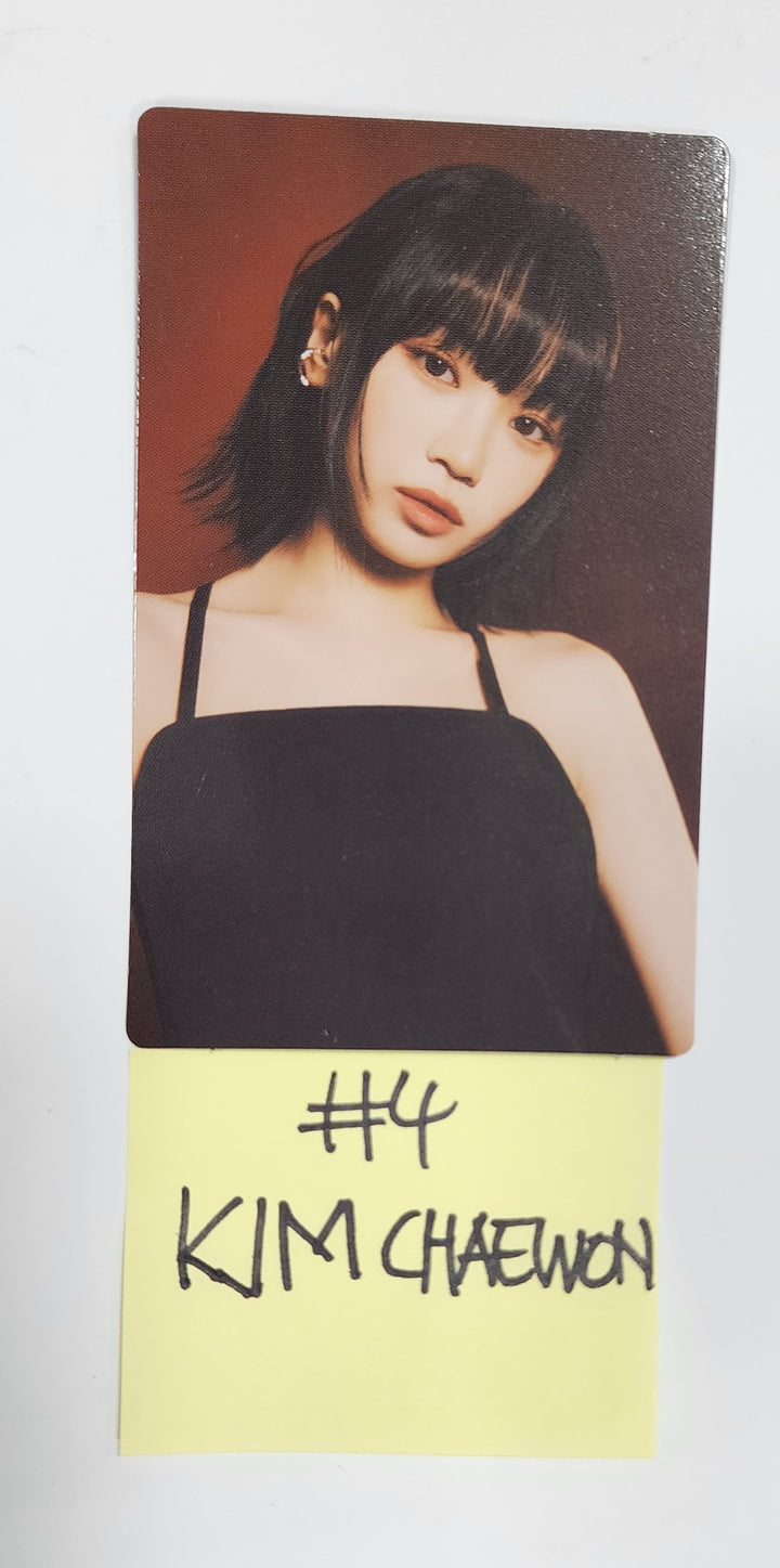 LE SSERAFIM "FLAME RISES" - Mini Photocard (1) [Restocked 8/4] - HALLYUSUPERSTORE