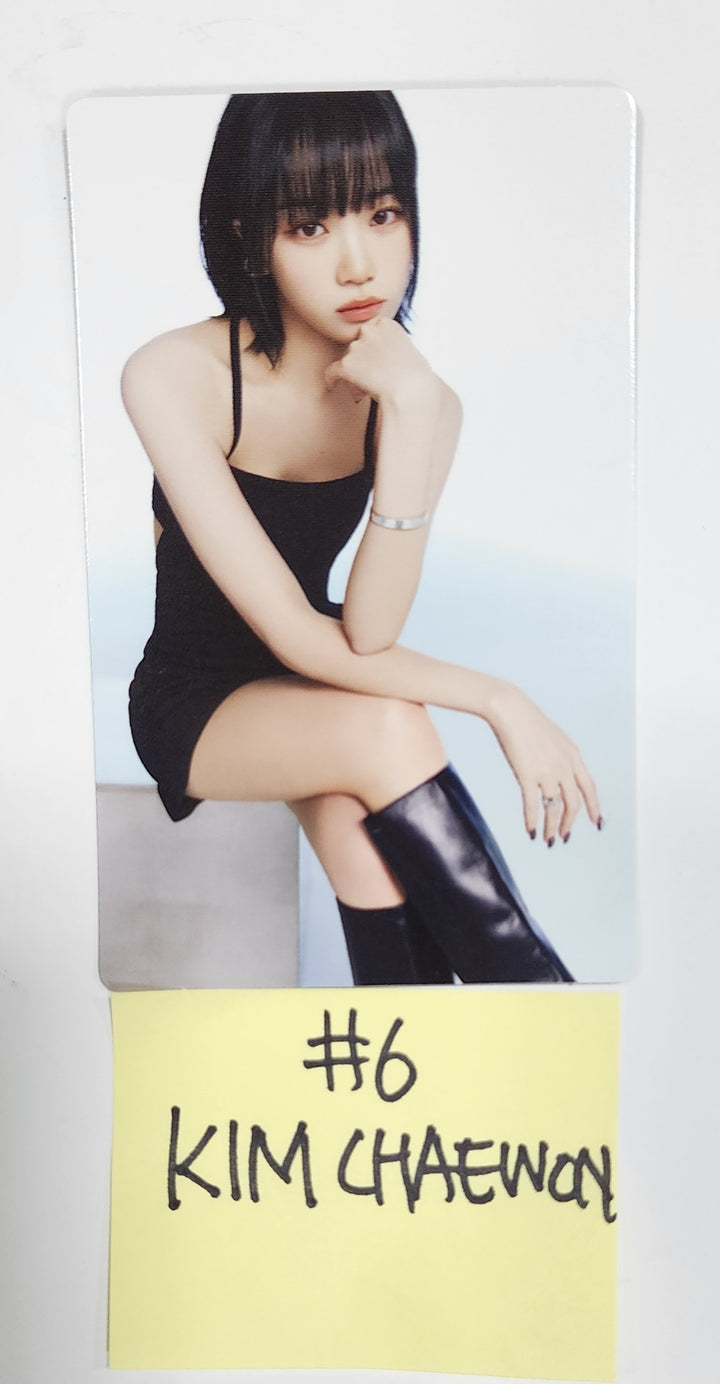 LE SSERAFIM "FLAME RISES" - Mini Photocard (1) [Restocked 8/4] - HALLYUSUPERSTORE