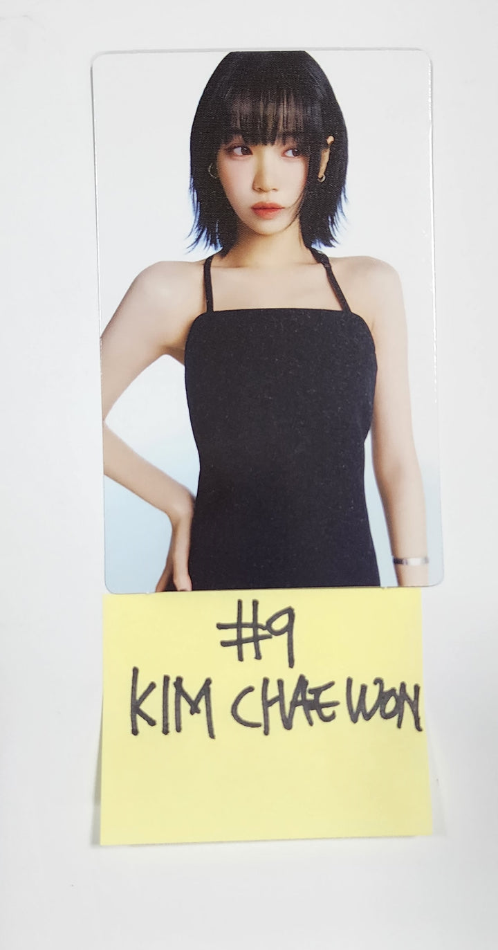 LE SSERAFIM "FLAME RISES" - Mini Photocard (1) [Restocked 8/4] - HALLYUSUPERSTORE