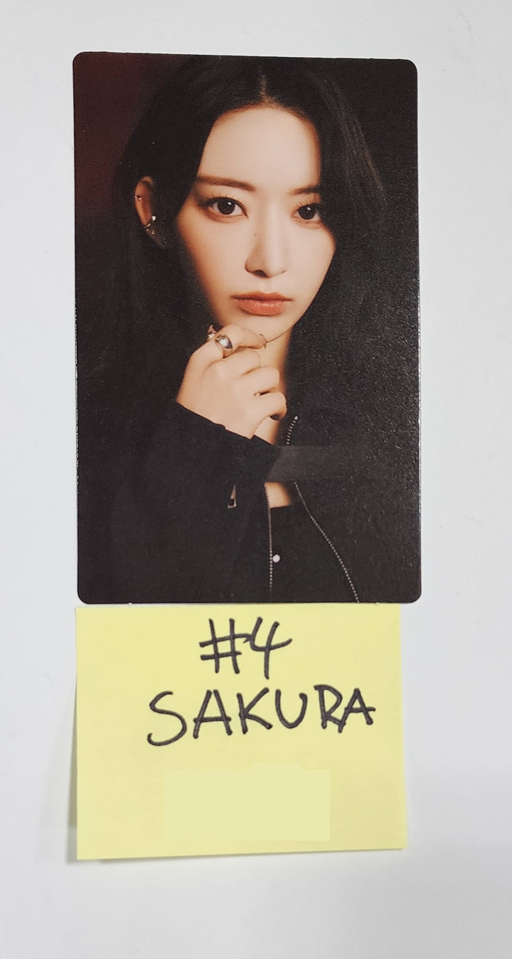 LE SSERAFIM "FLAME RISES" - Mini Photocard (1) [Restocked 8/4] - HALLYUSUPERSTORE