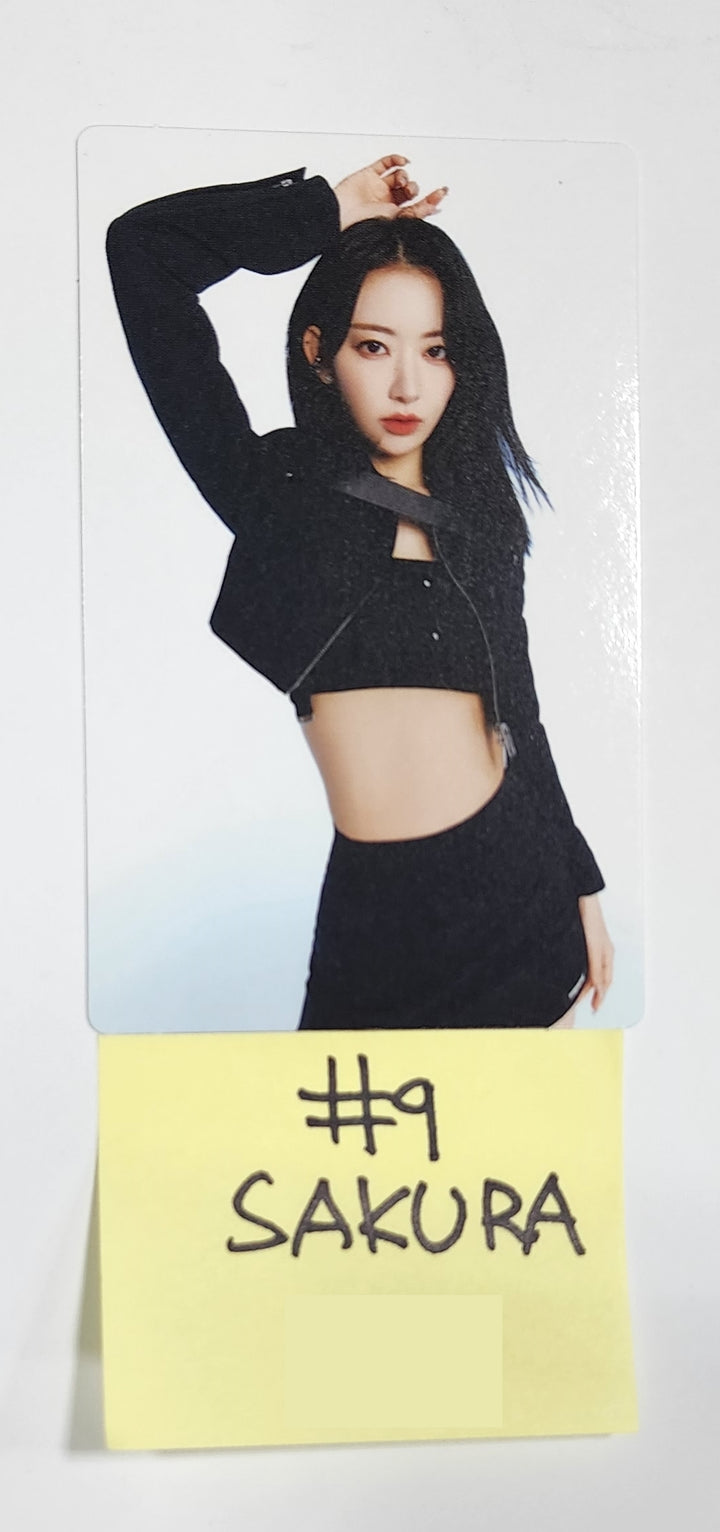 LE SSERAFIM "FLAME RISES" - Mini Photocard (1) [Restocked 8/4] - HALLYUSUPERSTORE