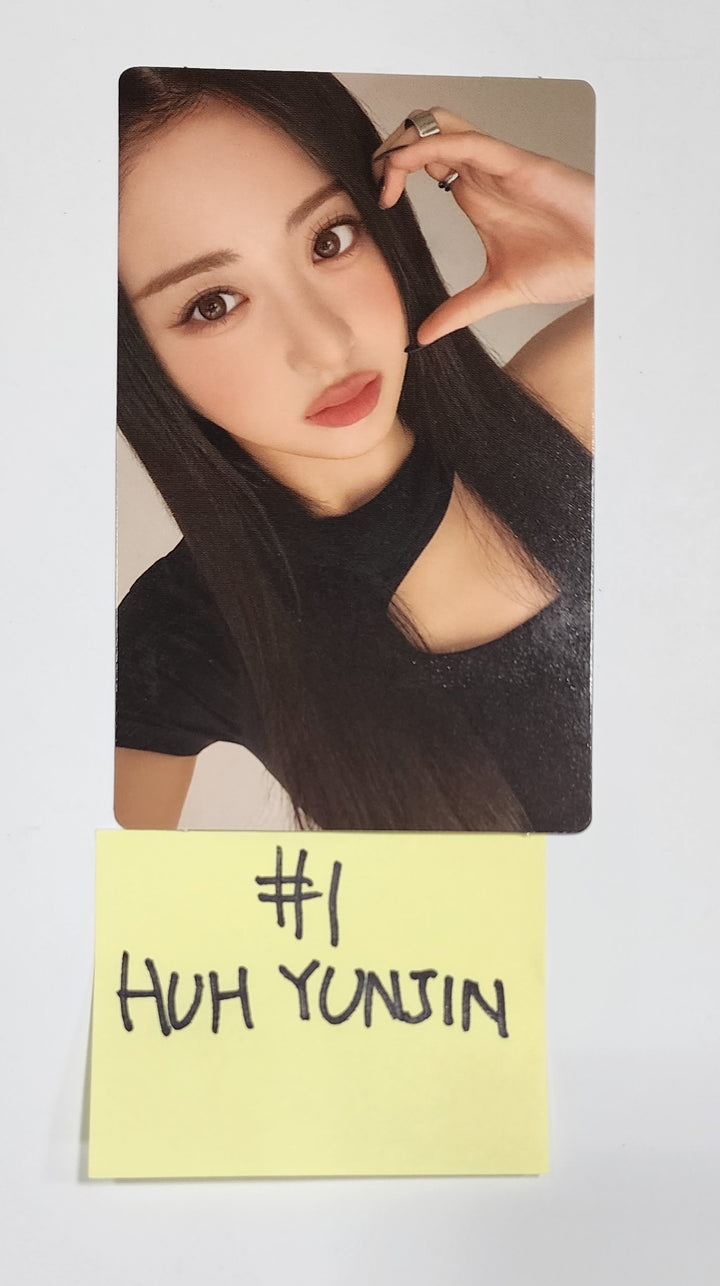 LE SSERAFIM "FLAME RISES" - Mini Photocard (1) [Restocked 8/4] - HALLYUSUPERSTORE
