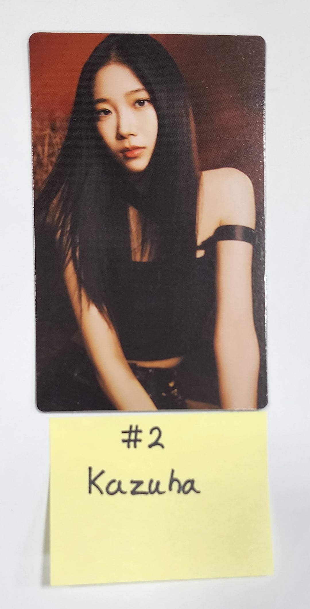 LE SSERAFIM "FLAME RISES" - Mini Photocard (2) [Restocked 8/4] - HALLYUSUPERSTORE