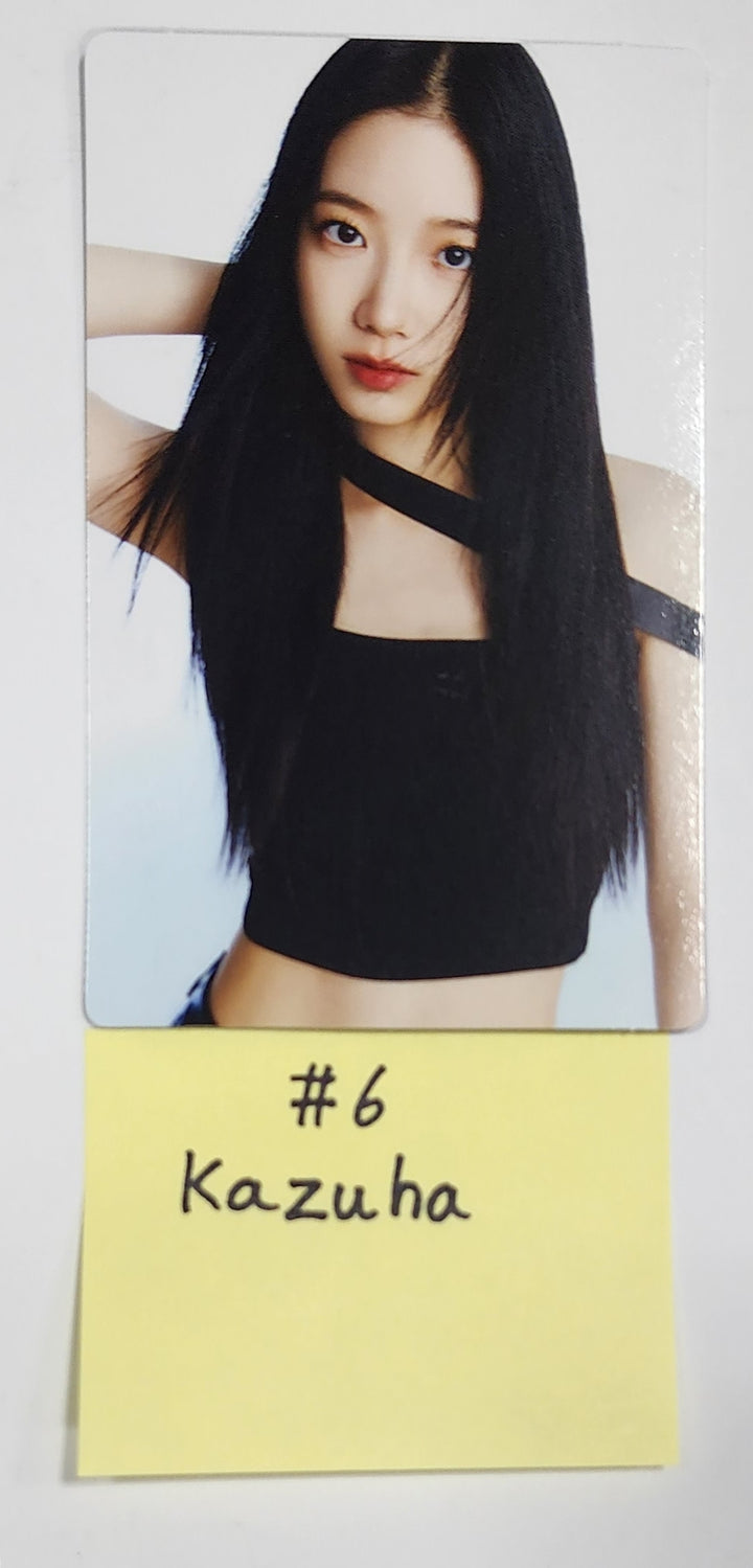 LE SSERAFIM "FLAME RISES" - Mini Photocard (2) [Restocked 8/4] - HALLYUSUPERSTORE