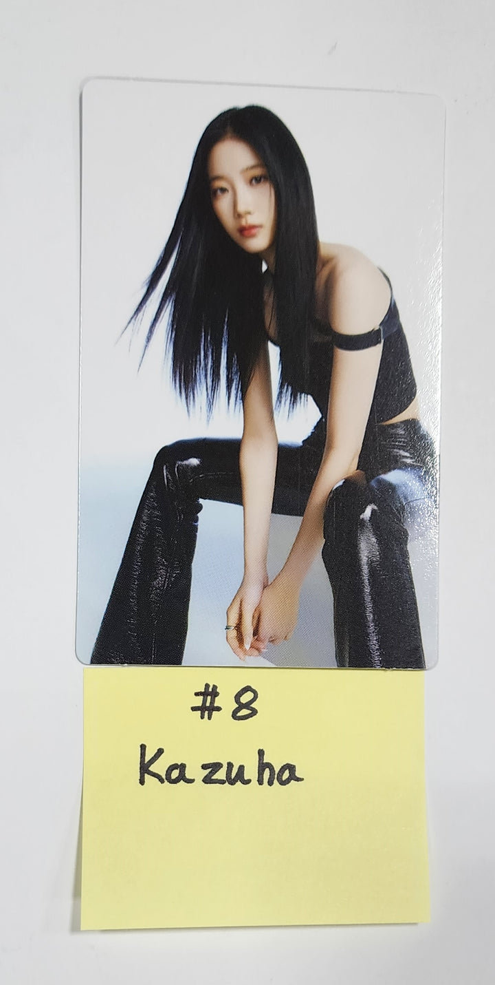 LE SSERAFIM "FLAME RISES" - Mini Photocard (2) [Restocked 8/4] - HALLYUSUPERSTORE