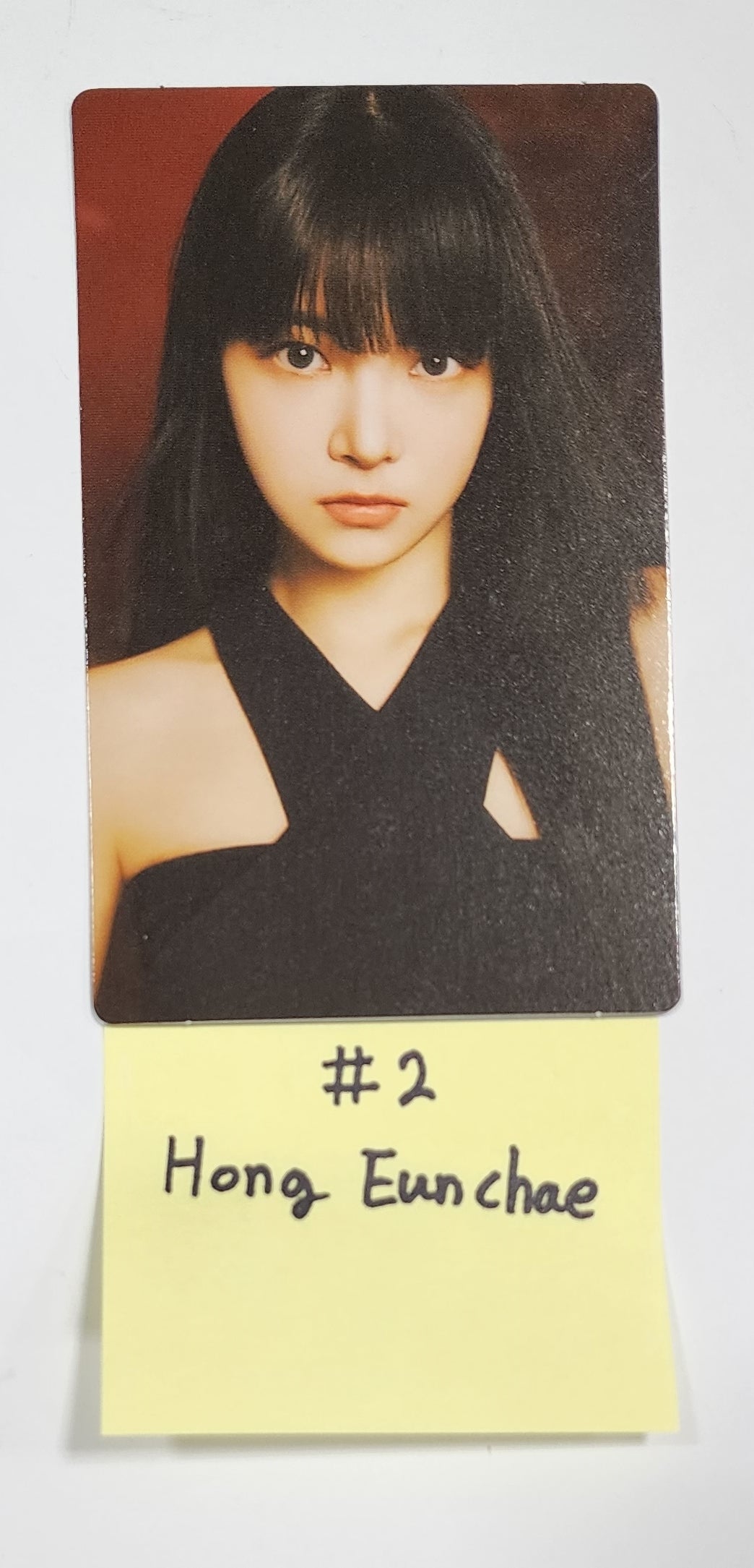 LE SSERAFIM "FLAME RISES" - Mini Photocard (2) [Restocked 8/4] - HALLYUSUPERSTORE